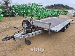 IFOR WILLIAMS 4.6 metre (15ft) TiltBed Twin Axle Trailer, 2019, 3500kg Gross