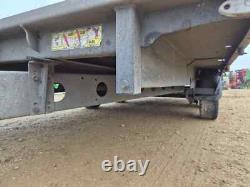 IFOR WILLIAMS 4.6 metre (15ft) TiltBed Twin Axle Trailer, 2019, 3500kg Gross
