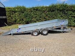 IFOR WILLIAMS CT166G 3500KG Twin Axle Tiltbed Car Transporter Trailer