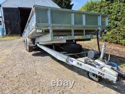 IFOR WILLIAMS CT166G 3500KG Twin Axle Tiltbed Car Transporter Trailer