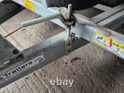 IFOR WILLIAMS CT166G 3500KG Twin Axle Tiltbed Car Transporter Trailer