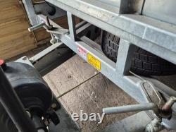 IFOR WILLIAMS CT166G 3500KG Twin Axle Tiltbed Car Transporter Trailer