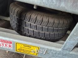 IFOR WILLIAMS CT166G 3500KG Twin Axle Tiltbed Car Transporter Trailer