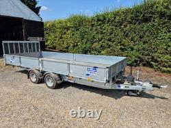 IFOR WILLIAMS CT166G 3500KG Twin Axle Tiltbed Car Transporter Trailer