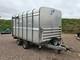 Ifor Williams Dp120s-12 Livestock Trailer, 12ft, Twin Axle With Sheep Decks