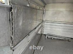 IFOR WILLIAMS DP120S-12 Livestock Trailer, 12ft, Twin Axle with Sheep Decks