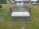 Ifor Williams Gd105 Twin Axle Rear Ramp Trailer Very Good Condition 10x5ft