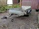 Ifor Williams Gd105 Twin Axle Trailer