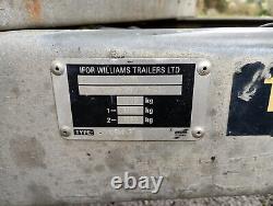 IFOR WILLIAMS GD105 Twin axle trailer