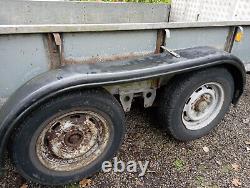 IFOR WILLIAMS GD105 Twin axle trailer