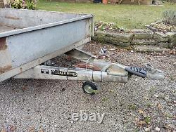 IFOR WILLIAMS GD105 Twin axle trailer