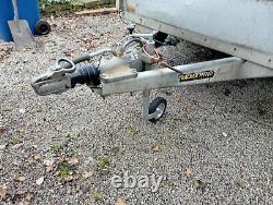 IFOR WILLIAMS GD105 Twin axle trailer