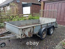 IFOR WILLIAMS GD105 Twin axle trailer