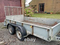 IFOR WILLIAMS GD105 Twin axle trailer