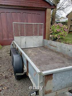 IFOR WILLIAMS GD105 Twin axle trailer