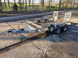 IFOR WILLIAMS GP106 GM TRAILER Twin Axle Plant Trailer Good Condition