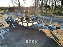 IFOR WILLIAMS GP106 GM TRAILER Twin Axle Plant Trailer Good Condition