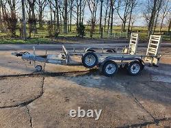 IFOR WILLIAMS GP106 GM TRAILER Twin Axle Plant Trailer Good Condition