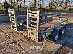 IFOR WILLIAMS GP106 GM TRAILER Twin Axle Plant Trailer Good Condition