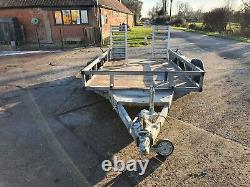 IFOR WILLIAMS GP106 GM TRAILER Twin Axle Plant Trailer Good Condition