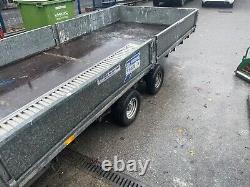 IFOR WILLIAMS LM126 TRAILER 12' x 6'6 2000kg no vat