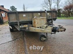 IFOR WILLIAMS LM146G TRAILER Twin Axle Removable Sides Good Condition