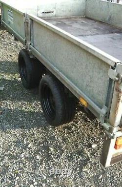 IFOR WILLIAMS TRAILER 10Ft x 5Ft TWIN AXLE