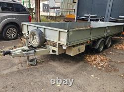 IFOR WILLIAMS TRAILER LM166G, 16ft Twin Axle, 2023, 3500kg Gross, With Sides