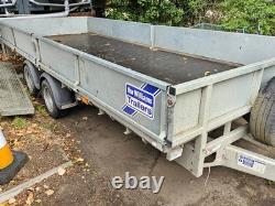 IFOR WILLIAMS TRAILER LM166G, 16ft Twin Axle, 2023, 3500kg Gross, With Sides