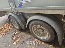 IFOR WILLIAMS TRAILER LM166G, 16ft Twin Axle, 2023, 3500kg Gross, With Sides