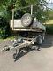Ifor Williams Tt85 Twin Axle Tipping Trailer Good Condition With Loading Ramps