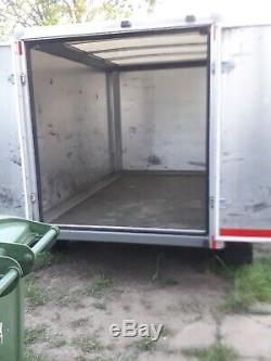 INDESPENSION Box Trailer TOW A VAN TWIN AXLE
