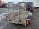 Indespension Plant Trailer Mini Digger Twin Axle 8x4ft