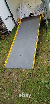 INDESPENSION TAV 5 BRAKED RAMP BOX VAN TRAILER 10FTx 5FT MOTORBIKE TWIN AXLE