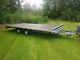 Indespension Twin Axle Car Trailer Flat Bed Trailer 16ft (ifor Williams James)