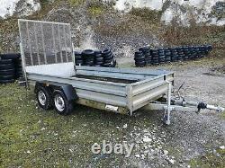 INDESPENSION Twin Axle Plant Trailer
