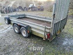 INDESPENSION Twin Axle Plant Trailer