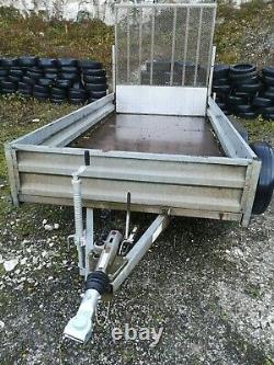 INDESPENSION Twin Axle Plant Trailer