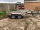 Indespension Modified Twin Axle Plant Trailer 8ft X 4ft