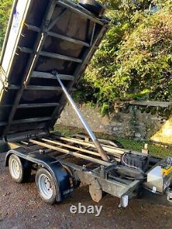 Ifor Williams 10' x 5' 6 Tipper Tipping Trailer NO VAT Twin axle 3500KG