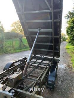 Ifor Williams 10' x 5' 6 Tipper Tipping Trailer NO VAT Twin axle 3500KG