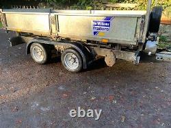 Ifor Williams 10' x 5' 6 Tipper Tipping Trailer NO VAT Twin axle 3500KG