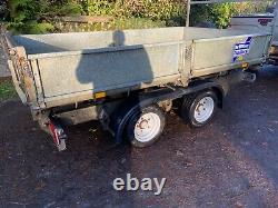 Ifor Williams 10' x 5' 6 Tipper Tipping Trailer NO VAT Twin axle 3500KG