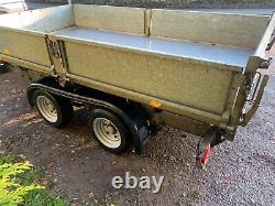 Ifor Williams 10' x 5' 6 Tipper Tipping Trailer NO VAT Twin axle 3500KG