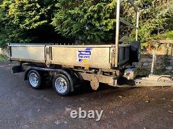 Ifor Williams 10' x 5' 6 Tipper Tipping Trailer NO VAT Twin axle 3500KG