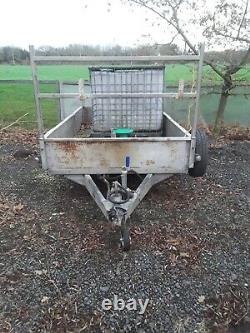 Ifor Williams 10x5ft, Twin Axle