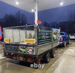 Ifor Williams 12ft x 7ft Twin Axle Tipper Trailer -3.5T-Excellent Working Order