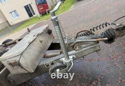 Ifor Williams 12ft x 7ft Twin Axle Tipper Trailer -3.5T-Excellent Working Order