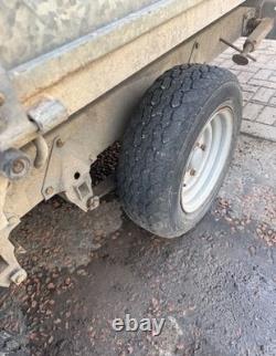 Ifor Williams 12ft x 7ft Twin Axle Tipper Trailer -3.5T-Excellent Working Order