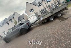 Ifor Williams 12ft x 7ft Twin Axle Tipper Trailer -3.5T-Excellent Working Order
